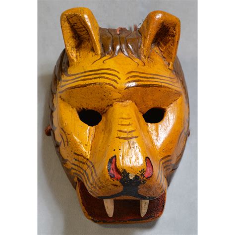 Lion Mask for Deer Dance – Second Face