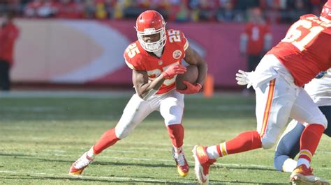 Jamaal Charles Injury Update: Chiefs RB listed as doubtful | FOX Sports