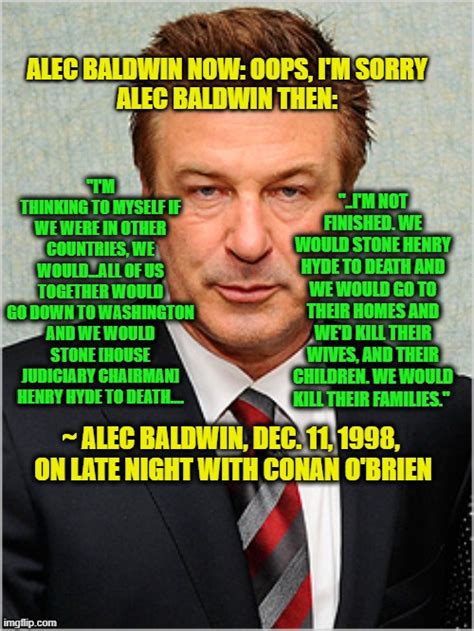 Alec Baldwin: Now and Then - Imgflip