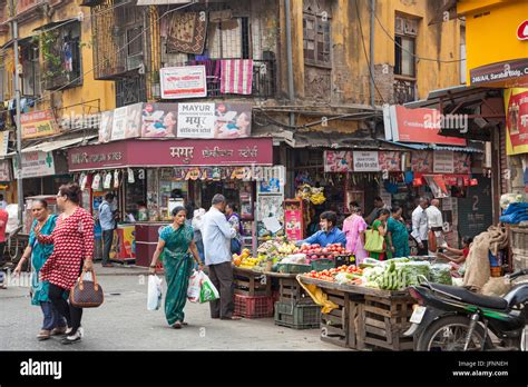 Mumbai Street High Resolution Stock Photography and Images - Alamy