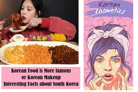 Korean Food is More famous or Korean Makeup?? Interesting Facts about South Korea | Hamariweb ...