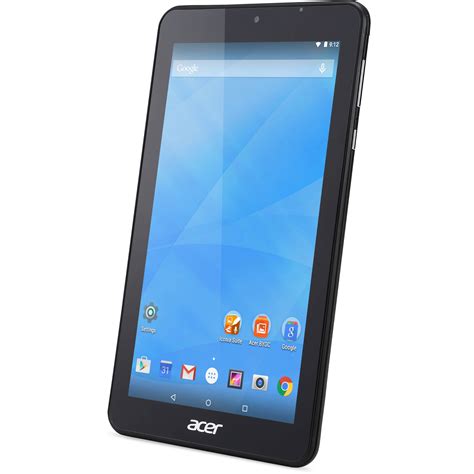 Acer 7" Iconia One 7 8GB Tablet (Wi-Fi, Black) NT.LBTAA.001 B&H