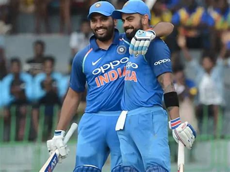 Virat Kohli, Rohit Sharma Retain Top Two Spots In ICC Men's ODI Batsmen ...