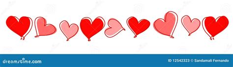 Hearts Cartoon Vector | CartoonDealer.com #18038967