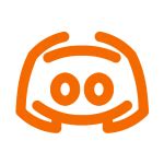 Logo Discord orange (icon png)