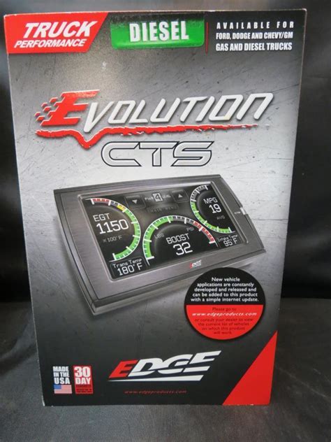 Edge Evolution DIESEL CTS Tuner Evo Duramax Powerstroke; 85200 NEW | #1821000571