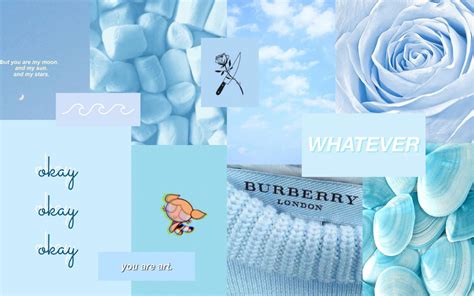 Light Blue Aesthetic Wallpaper Laptop Aesthetic Blue For Laptop Images