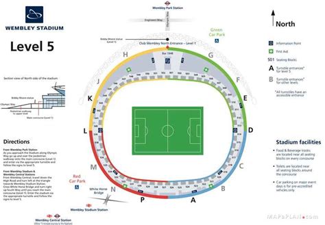 Wembley Stadium Tottenham Seating Plan | Elcho Table