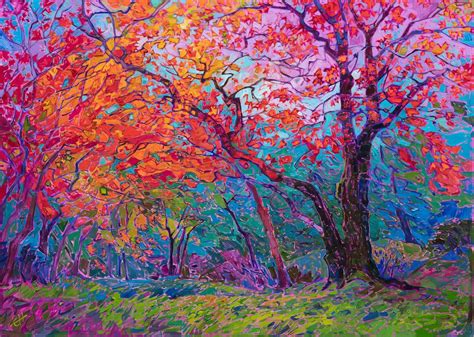 Interview with Erin Hanson, Contemporary Impressionism Painter