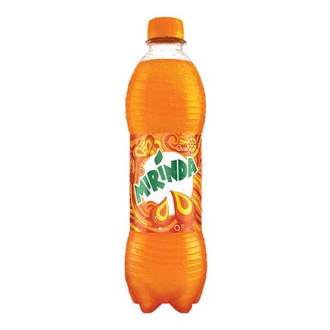 Mirinda Orange 500ml - 3C Distribution