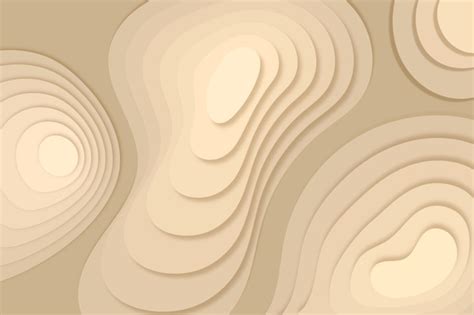 Free Vector | Topographic map background with sand dunes