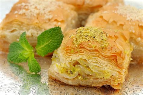 Baklava Mediterranean Nut Dessert Photo Background And Picture For Free ...