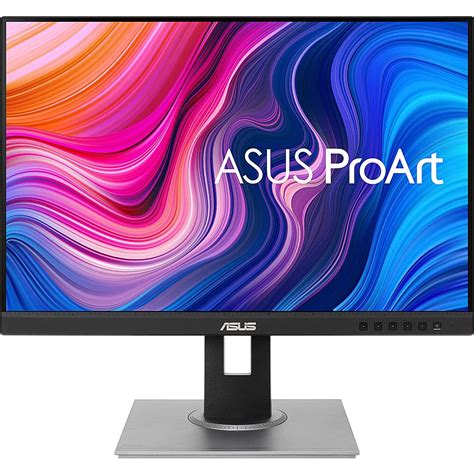 ASUS ProArt PA248QV 24.1" WUXGA LCD Monitor (DVI, HDMI, USB) Black ...