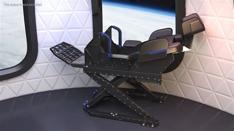 New Shepard Crew Capsule Chair 3D model | CGTrader