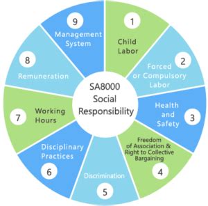 SA 8000 Certification | Social Accountability - IAS