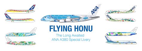 Flying Honu: The Long Awaited ANA A380 Special Livery