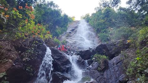 Katiki waterfalls araku valley - YouTube