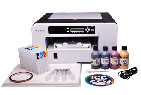 Sublimation Printer Bundle Ricoh SG3110DN A4 from City Ink Express | A4 Sublimation Printer Bundles