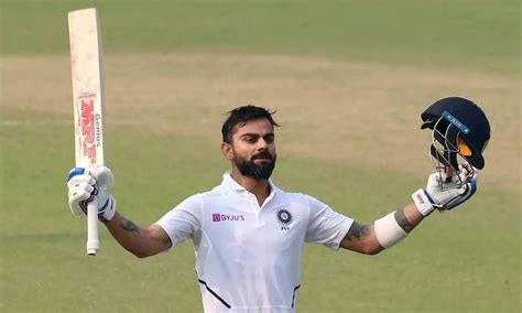 Virat Kohli becomes first Indian batsman to score a century in day ...