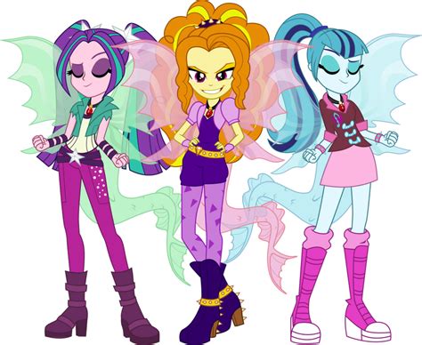 The Dazzlings - Sirens by AriaBlaze123 on DeviantArt