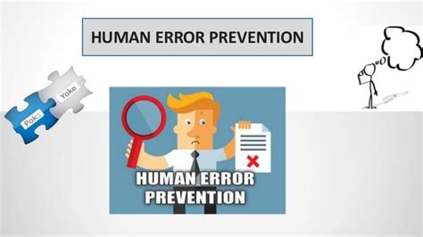 Human Error Prevention