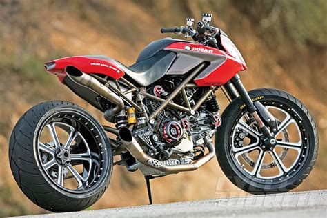 Custom & Stylish Ducati Hypermotard By Roland Sands Design! | Ducati ...