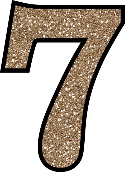 Number 1 clipart glitter, Number 1 glitter Transparent FREE for ...