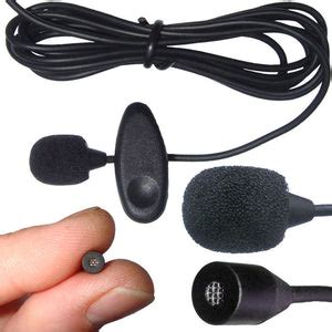 Lavaliere Microphone – Micronic Microphones