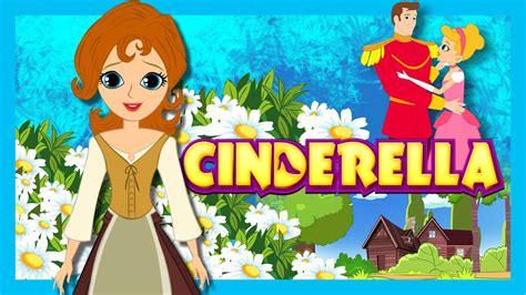 A CINDERELLA Story Fairy Tales For Kids - Full Story - YouTube