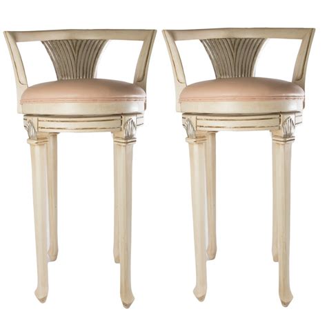 Art Deco Inspired Bar Stools | EBTH