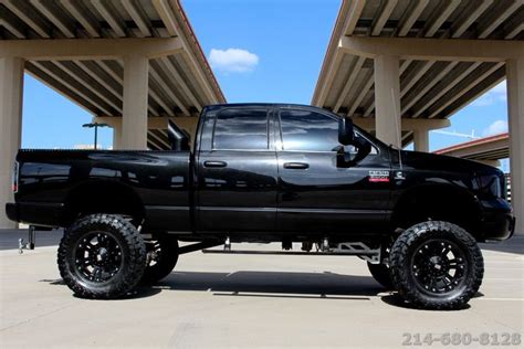 2008 Dodge Ram 2500 Custom Turbo Diesel 4X4 Lifted Monster AMG SL63 65 ...