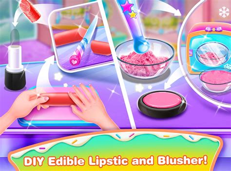 Girl Makeup Kit Comfy Cakes–Pretty Box Bakery Game for Android - APK ...