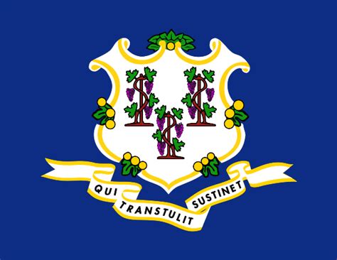 Connecticut State Flag