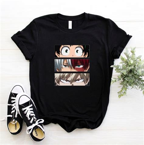 My Hero Academia Shirt My Hero Academia Sweatshirt My Hero | Etsy