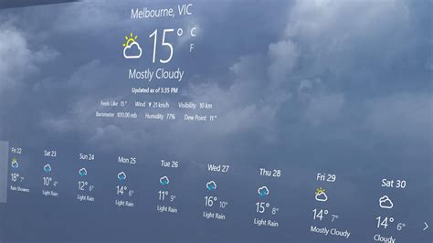 MSN Weather app now live on Xbox One for Preview users - OnMSFT.com