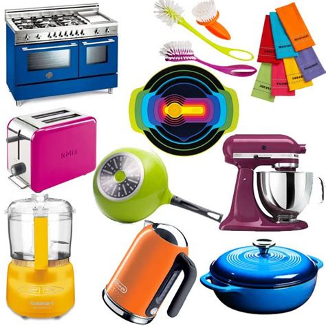 Colorful Kitchen Accessories — Colorful Kitchen Appliances — Eatwell101