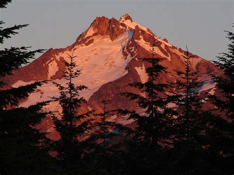 Mount Jefferson (Oregon) Mountain Information