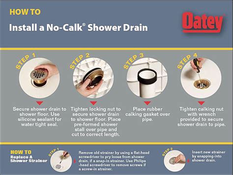 Installing LASCO shower stall with Oatey No-Calk drain | Terry Love Plumbing & Remodel DIY ...