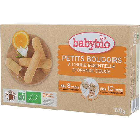 BabyBio Organic Biscuits 4 pc = 120g - Biscuits - Biscuits & Crackers ...