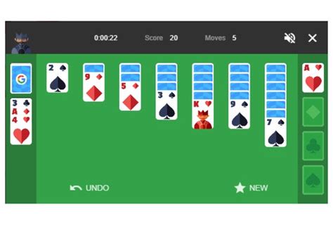 Now you can play Solitaire and more in Google search | PCWorld