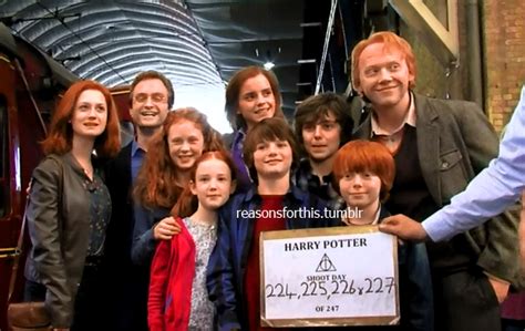 The Cast [Epilogue Scene] - Harry Potter Photo (26661296) - Fanpop