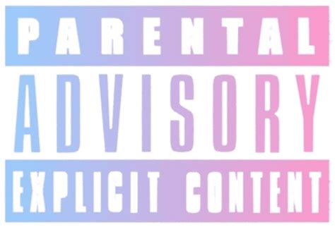 Purple Pink Parental Advisory GIF | GIFDB.com