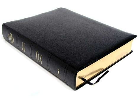 Dake Bible, Large Print, Bonded, Black by Finis J. Dake