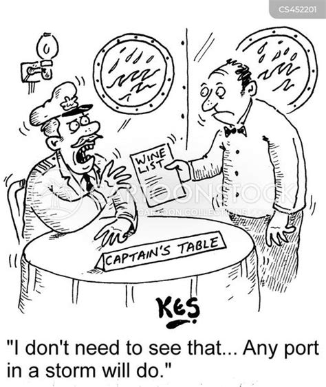 Ship's Captain Cartoons and Comics - funny pictures from CartoonStock