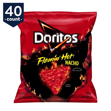 New Doritos Flamin Hot Nacho Flavored Tortilla Chips | My XXX Hot Girl