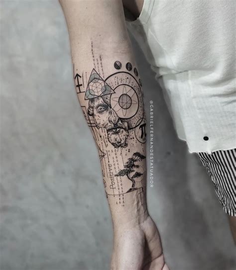 Update more than 66 full sleeve geometric tattoo best - in.coedo.com.vn