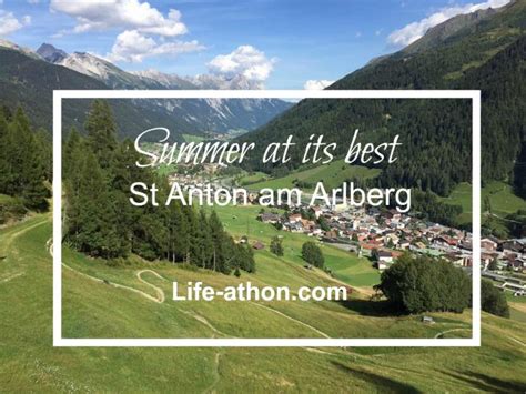 Summer at St. Anton am Arlberg - Life-athon