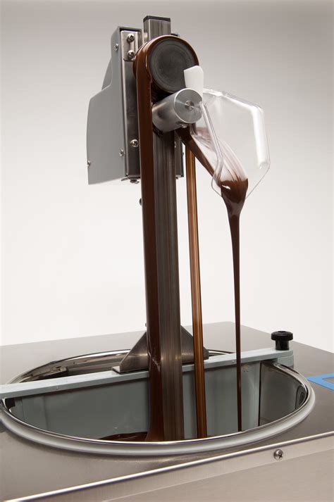 Chocovision Rev 3Z Chocolate Tempering Machine + Enrober + Skimmer Business Package