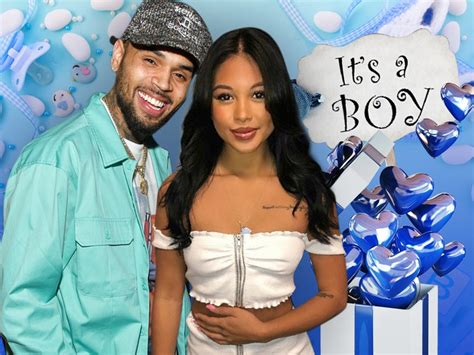 Chris Brown and Ammika Harris Having a Baby Boy