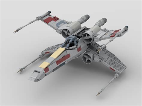 LEGO MOC Rebel X Wing by 2x4Productions | Rebrickable - Build with LEGO